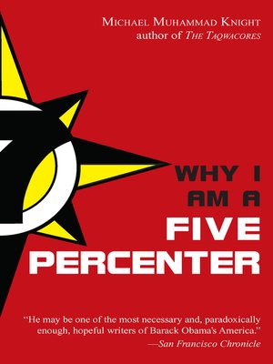 cover image of Why I Am a Five Percenter